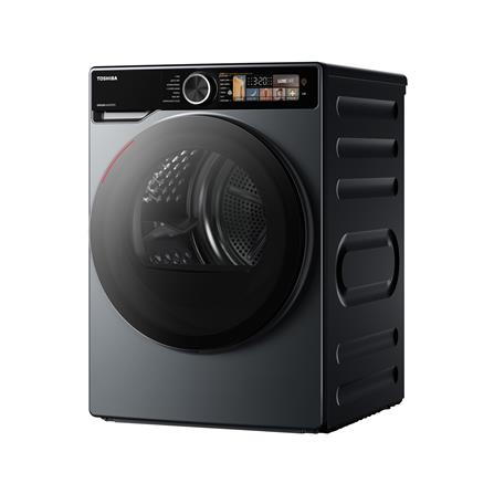 เครื่องอบผ้าฝาหน้า TOSHIBA TD-T25BS110HWT(MG) 10 กก. HEAT PUMP สีเทา_1