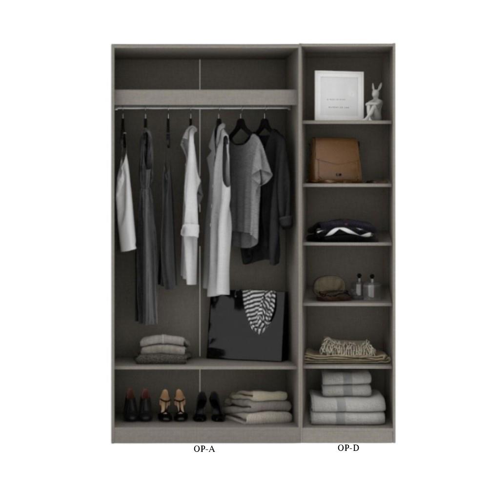 ชุดห้องนอน 5 ฟุต KONCEPT 19242248 สีลินด์เบิร์กโอ๊ค