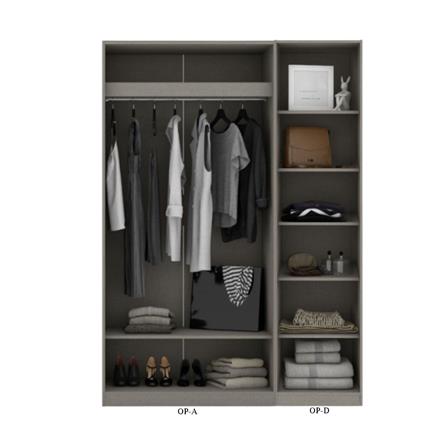 ชุดห้องนอน 5 ฟุต KONCEPT 19242248 สีลินด์เบิร์กโอ๊ค_4