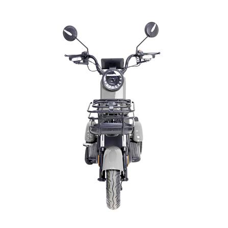 จักรยานไฟฟ้า 3 ล้อ EM EM8 สีเทา_4