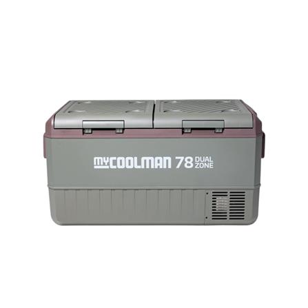 ตู้แช่แข็งพกพา MYCOOLMAN MCMR78DZ 78 ลิตร สีเขียว/น้ำตาล_0