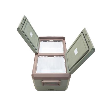 ตู้แช่แข็งพกพา MYCOOLMAN MCMR78DZ 78 ลิตร สีเขียว/น้ำตาล_2