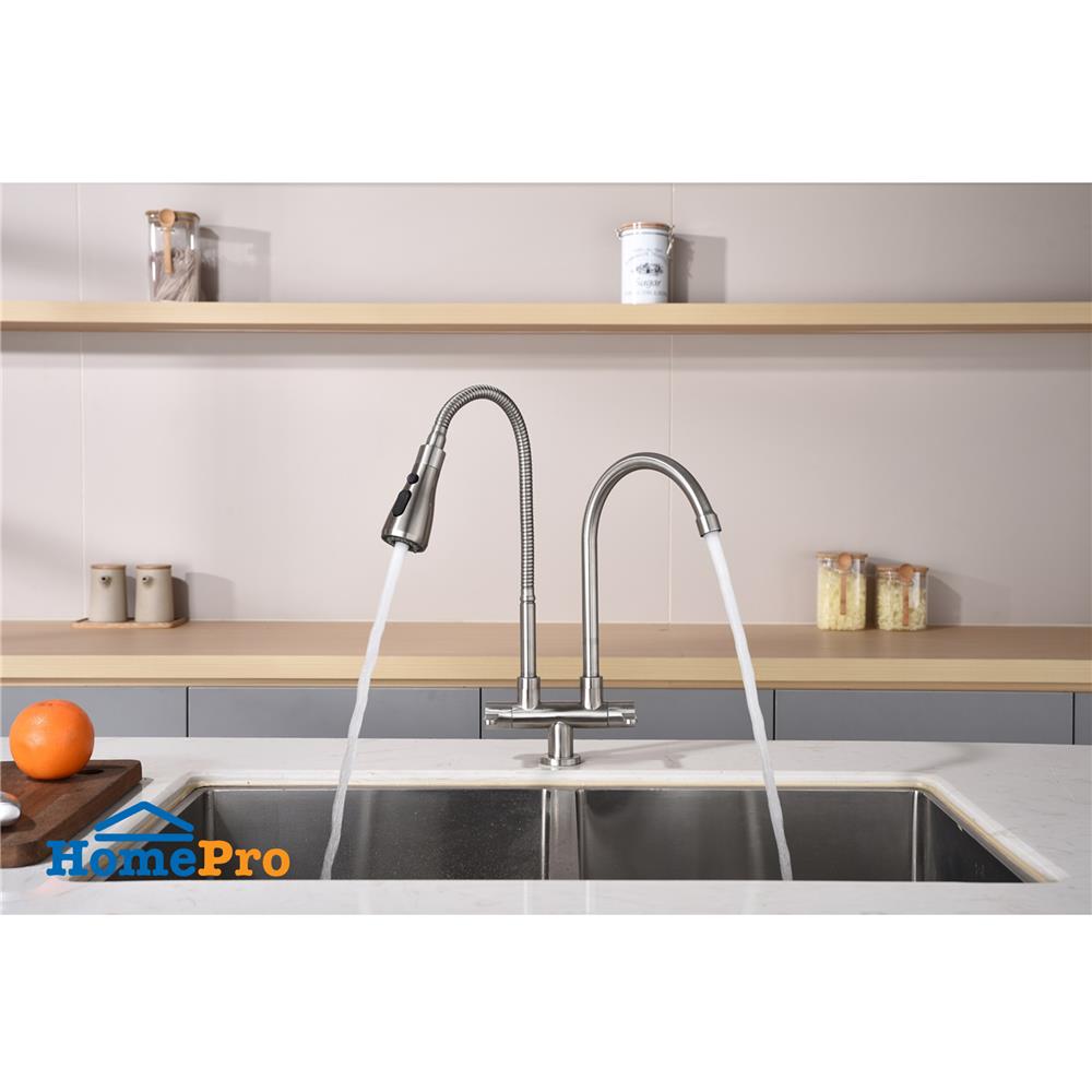 ก๊อกซิงค์เดี่ยวติดตั้งบนเคาน์เตอร์ HAFELE 495.62.061