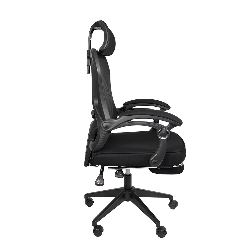 เก้าอี้สุขภาพ MODENA REST NET/ผ้า สีดำ