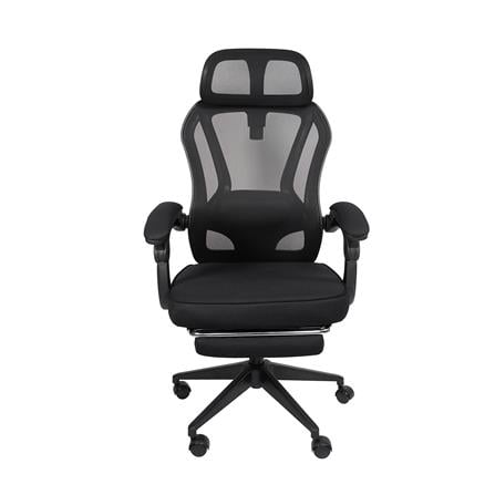 เก้าอี้สุขภาพ MODENA REST NET/ผ้า สีดำ_0