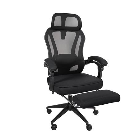 เก้าอี้สุขภาพ MODENA REST NET/ผ้า สีดำ_1