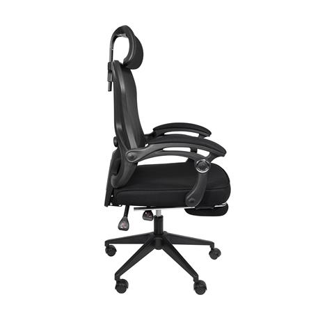 เก้าอี้สุขภาพ MODENA REST NET/ผ้า สีดำ_2