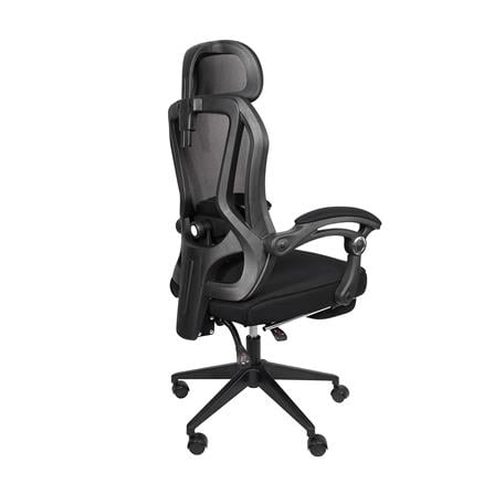 เก้าอี้สุขภาพ MODENA REST NET/ผ้า สีดำ_3