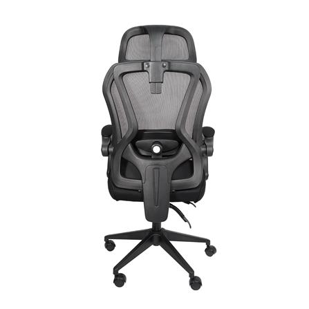 เก้าอี้สุขภาพ MODENA REST NET/ผ้า สีดำ_4