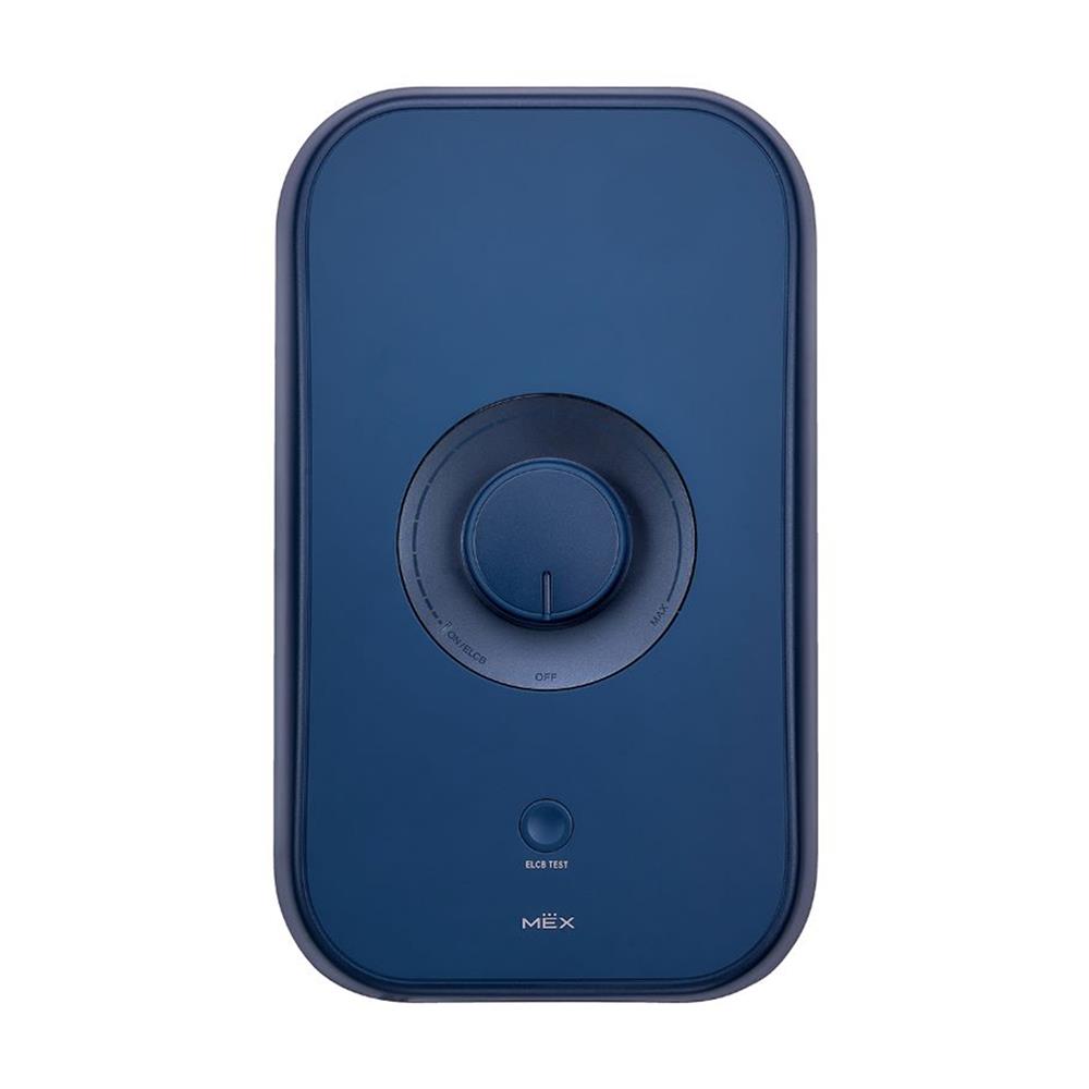 เครื่องทำน้ำอุ่น MEX CODE 35E 3500 วัตต์ สีน้ำเงิน