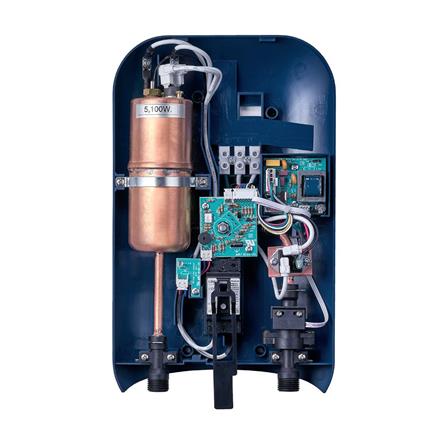 เครื่องทำน้ำอุ่น MEX CODE 35E 3500 วัตต์ สีน้ำเงิน_5