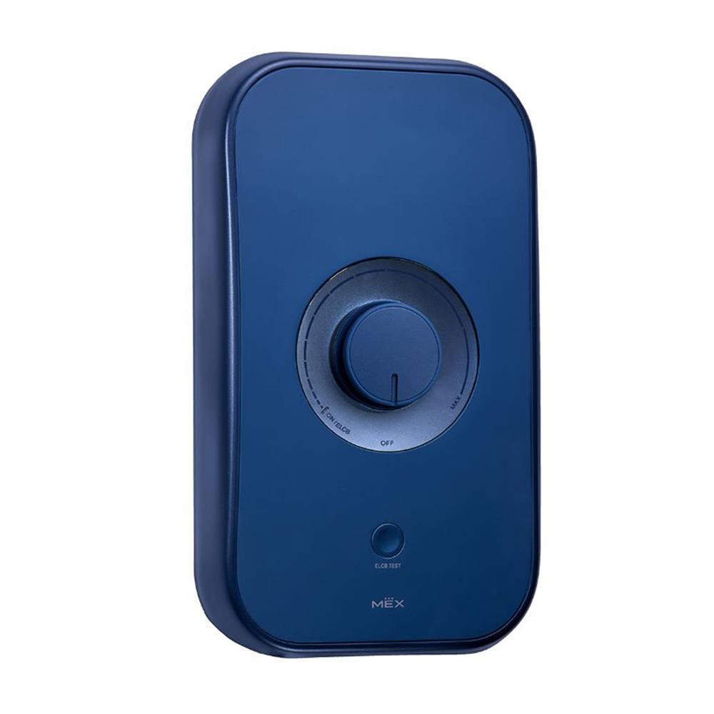 เครื่องทำน้ำอุ่น MEX CODE 5E 5100 วัตต์ สีน้ำเงิน