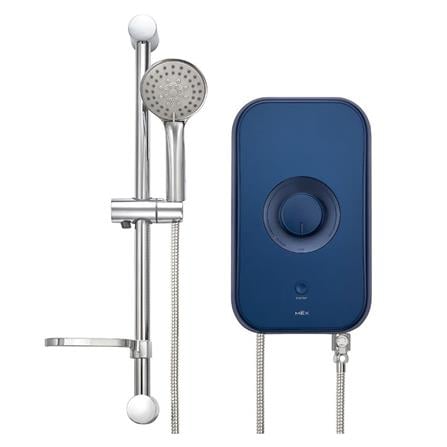 เครื่องทำน้ำอุ่น MEX CODE 5E 5100 วัตต์ สีน้ำเงิน_0