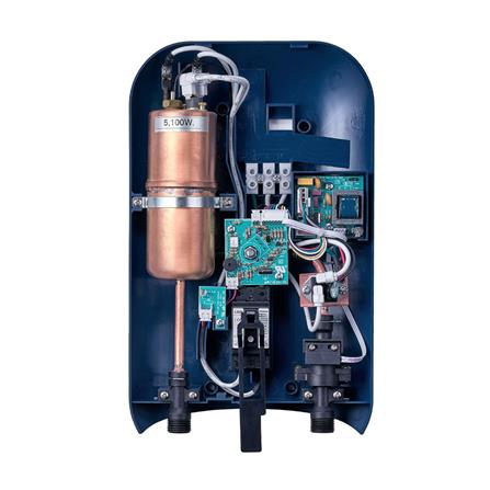 เครื่องทำน้ำอุ่น MEX CODE 5E 5100 วัตต์ สีน้ำเงิน_5