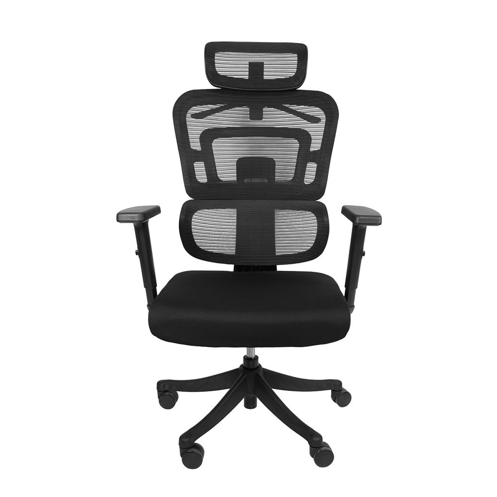 เก้าอี้สุขภาพ MODENA AERO NET สีดำ