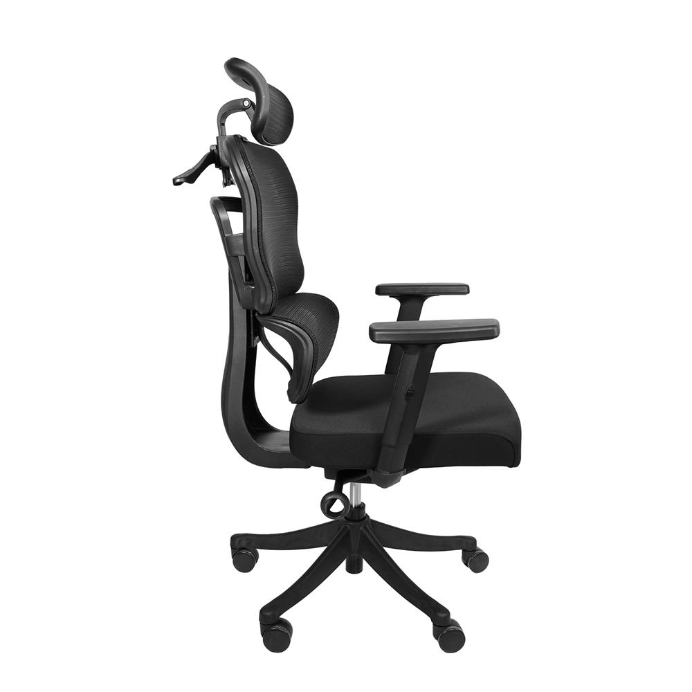 เก้าอี้สุขภาพ MODENA AERO NET สีดำ