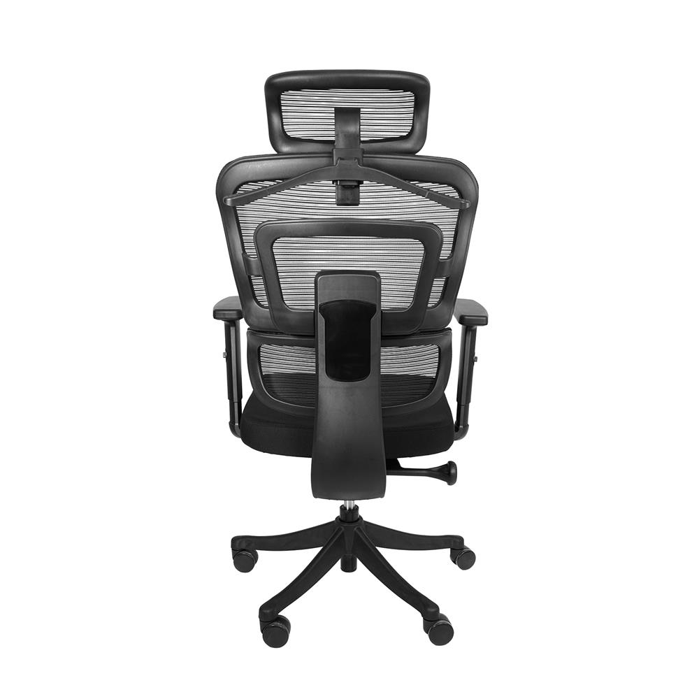 เก้าอี้สุขภาพ MODENA AERO NET สีดำ