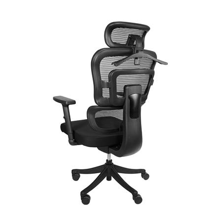 เก้าอี้สุขภาพ MODENA AERO NET สีดำ_4