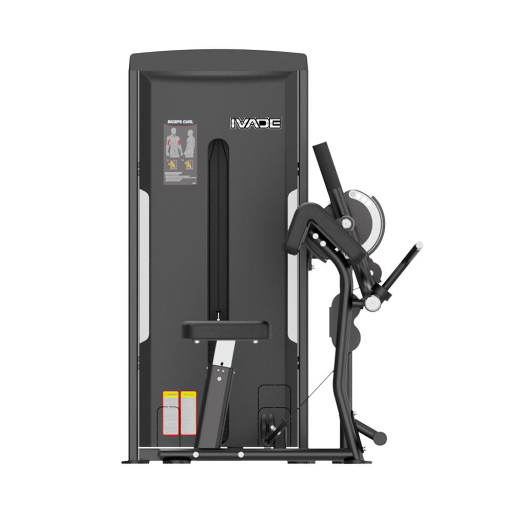 เครื่อง BICEPS & TRICEPS PIN-LOAD 80 กก. IVADE