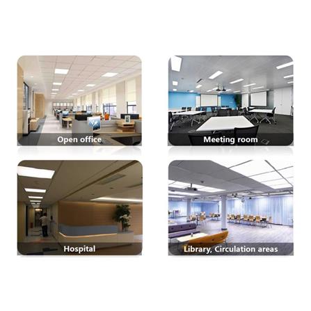 โคมติดลอย LED PHILIPS PANEL RC091 50 วัตต์ 60x120 ซม. DAYLIGHT_1