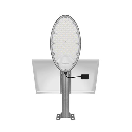 ไฟถนน SOLAR LAMPTAN RAISELIGHT 500 วัตต์ DAYLIGHT สีเทา_1