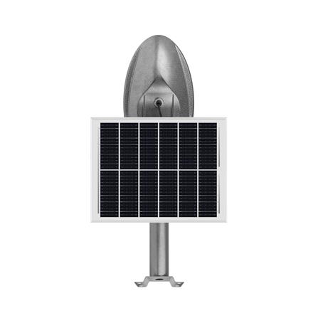 ไฟถนน SOLAR LAMPTAN RAISELIGHT 500 วัตต์ DAYLIGHT สีเทา_2