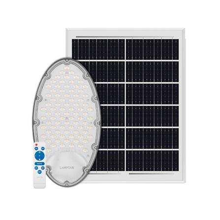 ไฟถนน SOLAR LAMPTAN RAISELIGHT 500 วัตต์ DAYLIGHT สีเทา_3