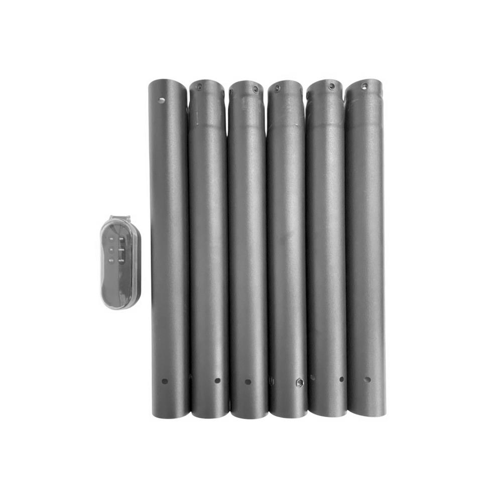 ไฟถนน SOLAR LUMAX 58-00462 1,200 วัตต์ DAYLIGHT/COOL WHITE/WARM WHITE สีดำ