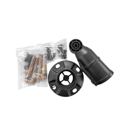 ไฟถนน SOLAR LUMAX 58-00462 1,200 วัตต์ DAYLIGHT/COOL WHITE/WARM WHITE สีดำ_3