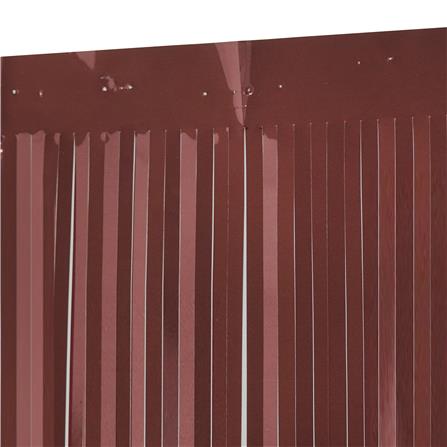 ม่านฟอยล์ตกแต่ง SNAZZ 63.5x90 ซม. สี BURGUNDY_2