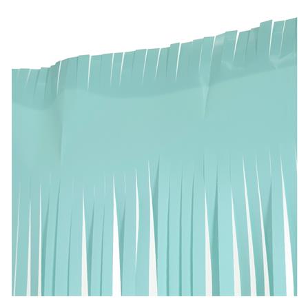 ม่านฟอยล์ตกแต่ง SNAZZ 63.5x180 ซม. สีฟ้า_1