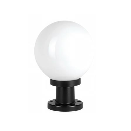 ไฟหัวเสา L&E 36-01624 สีขาว/ดำ_0