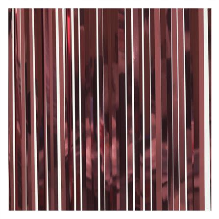 ม่านฟอยล์ตกแต่ง SNAZZ 63.5x180 ซม. สี BURGUNDY_1