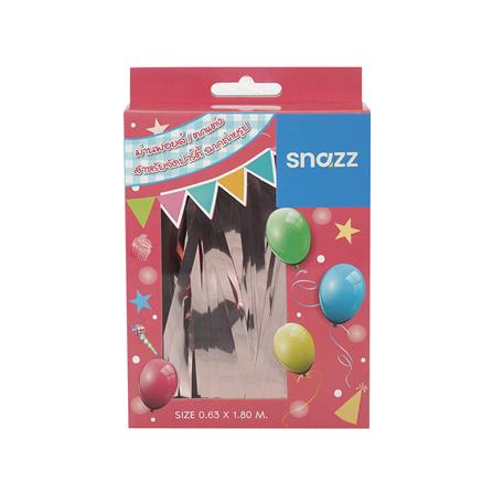 ม่านฟอยล์ตกแต่ง SNAZZ 63.5x180 ซม. สี ROSE GOLD_2