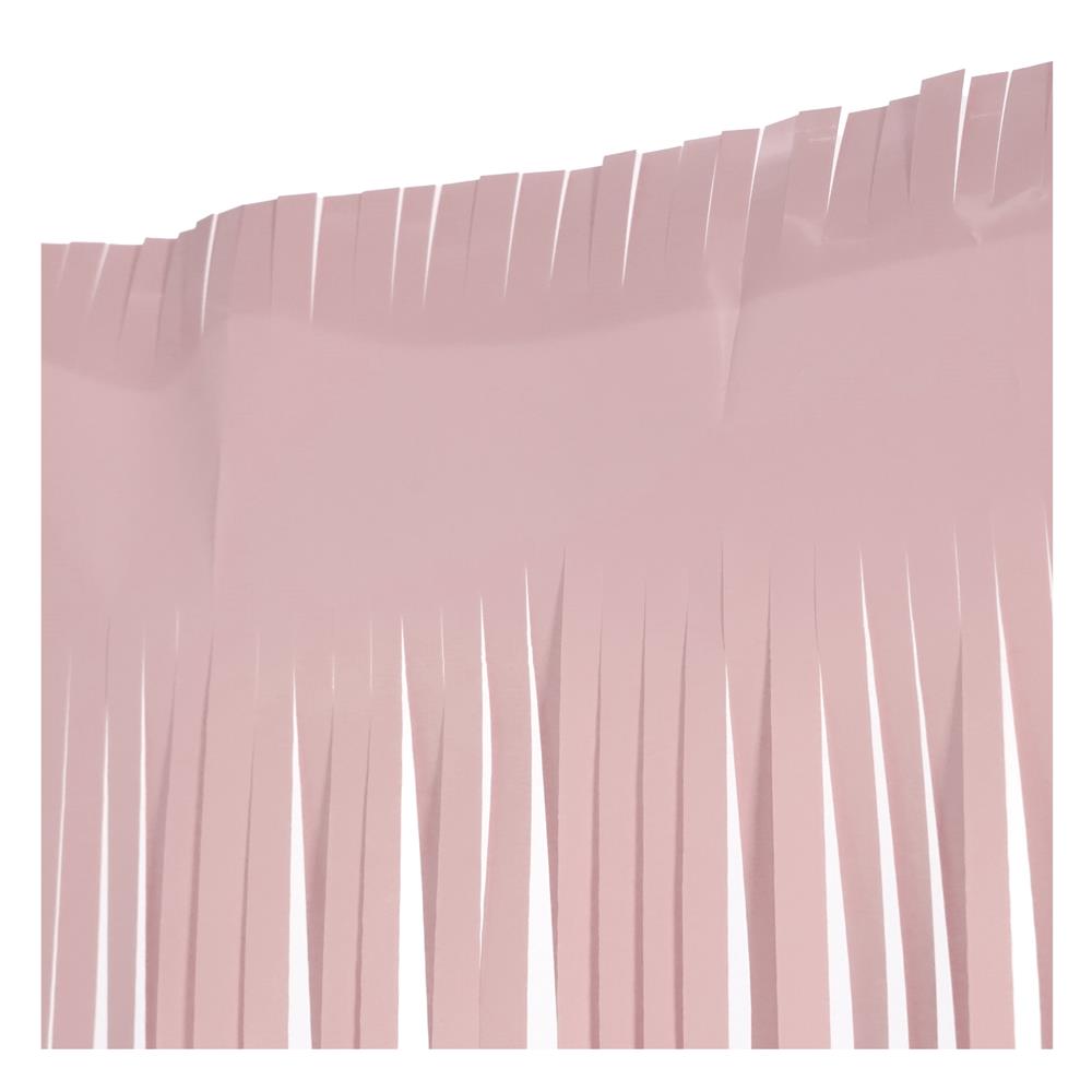 ม่านฟอยล์ตกแต่ง SNAZZ 63.5x180 ซม. สีชมพู