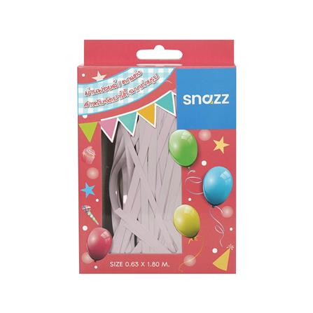 ม่านฟอยล์ตกแต่ง SNAZZ 63.5x180 ซม. สีชมพู_2