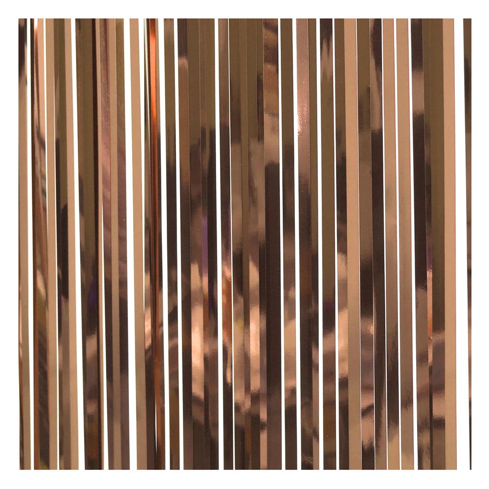 ม่านฟอยล์ตกแต่ง SNAZZ 63.5x180 ซม. สี COPPER