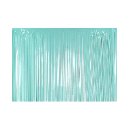 ม่านฟอยล์ตกแต่ง SNAZZ 63.5x90 ซม. สีฟ้า_0