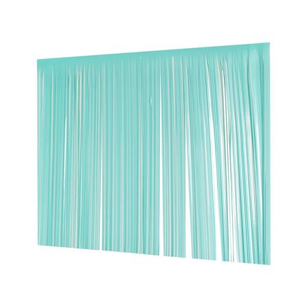 ม่านฟอยล์ตกแต่ง SNAZZ 63.5x90 ซม. สีฟ้า_1