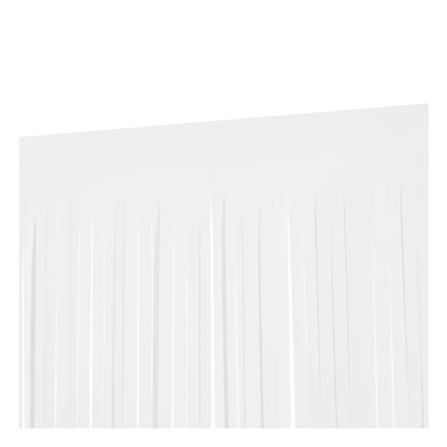 ม่านฟอยล์ตกแต่ง SNAZZ 63.5x90 ซม. สีขาว_2