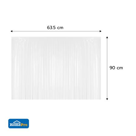 ม่านฟอยล์ตกแต่ง SNAZZ 63.5x90 ซม. สีขาว_3