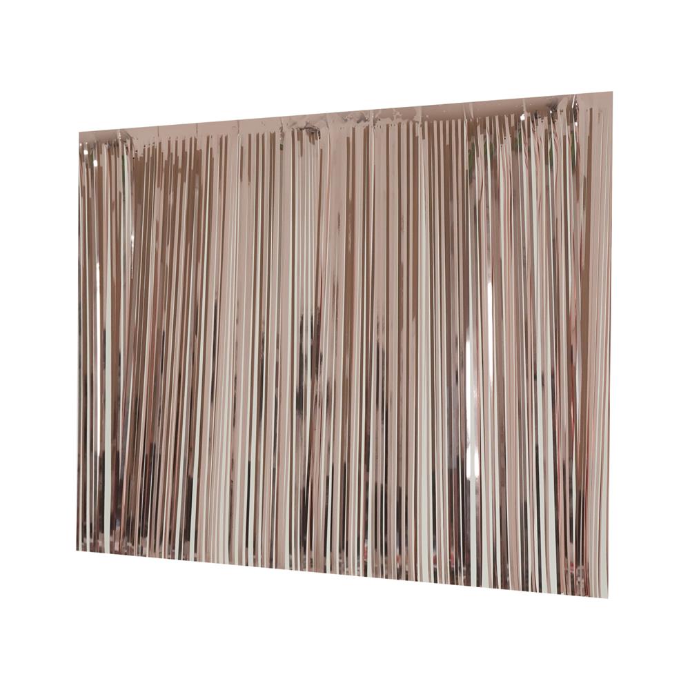 ม่านฟอยล์ตกแต่ง SNAZZ 63.5x90 ซม. สี ROSE GOLD