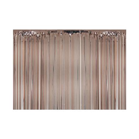 ม่านฟอยล์ตกแต่ง SNAZZ 63.5x90 ซม. สี ROSE GOLD_0