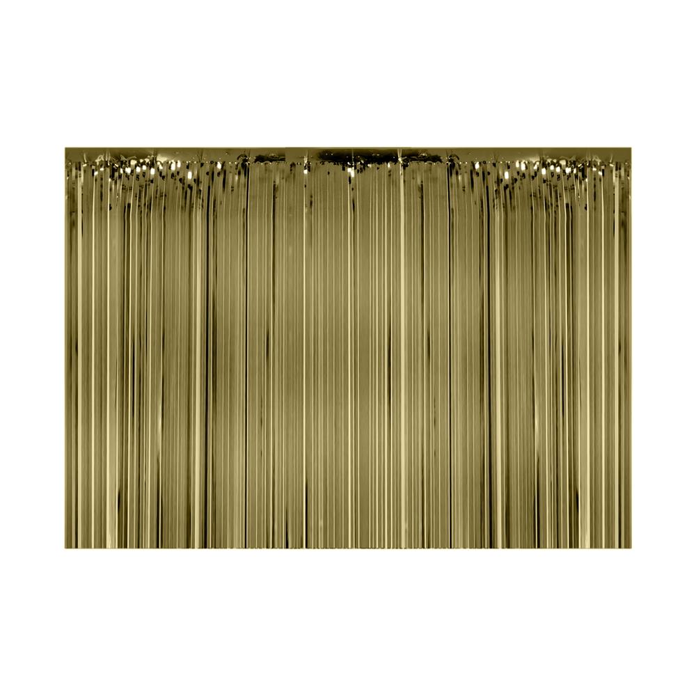 ม่านฟอยล์ตกแต่ง SNAZZ 63.5x90 ซม. สี CHAMPAIGN