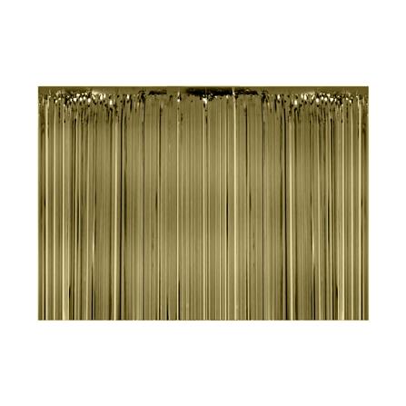 ม่านฟอยล์ตกแต่ง SNAZZ 63.5x90 ซม. สี CHAMPAIGN_0