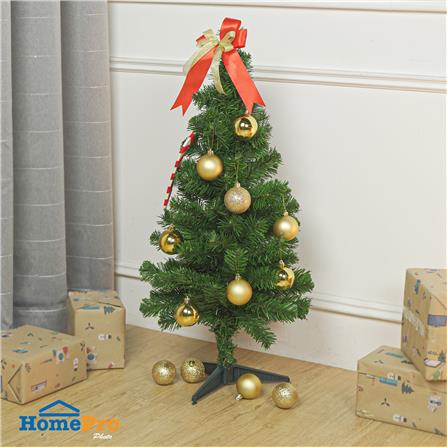 ชุดบอลตกแต่ง SNAZZ 6 ซม. สีทอง (แพ็ก 12 ชิ้น)_3