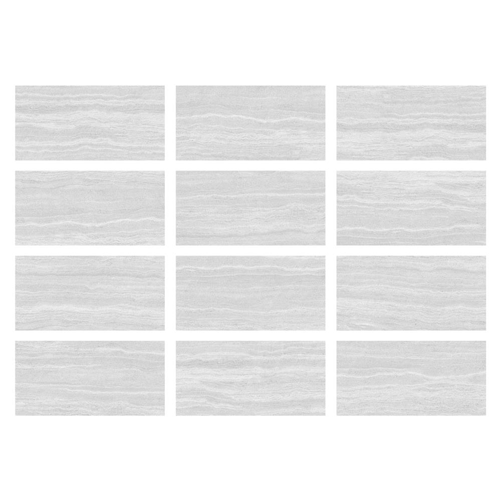 กระเบื้องพื้นพอร์ซเลน 30x60 ซม. COTTO คิม เทา PM 1.44 ตร.ม.