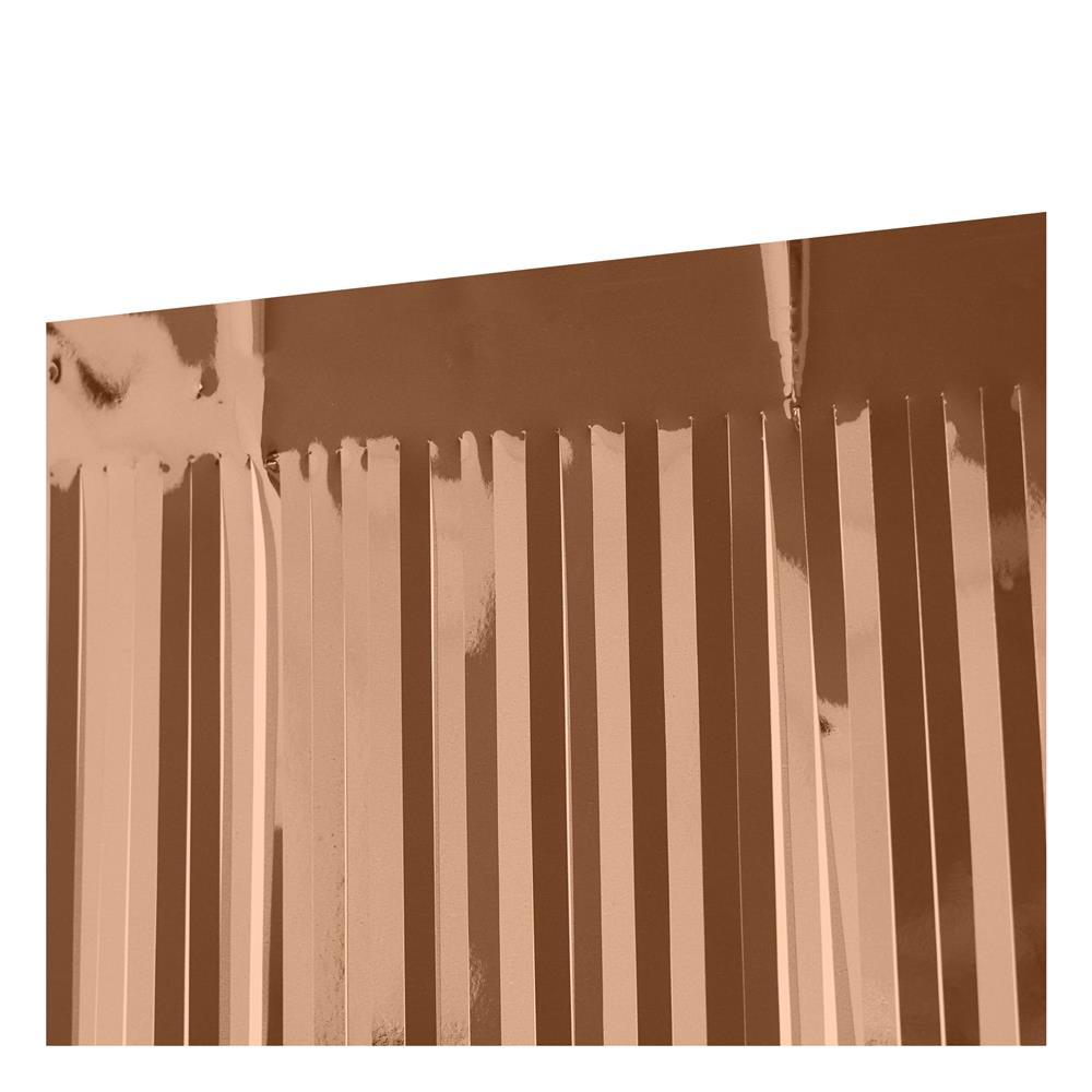 ม่านฟอยล์ตกแต่ง SNAZZ 63.5x90 ซม. สี COPPER