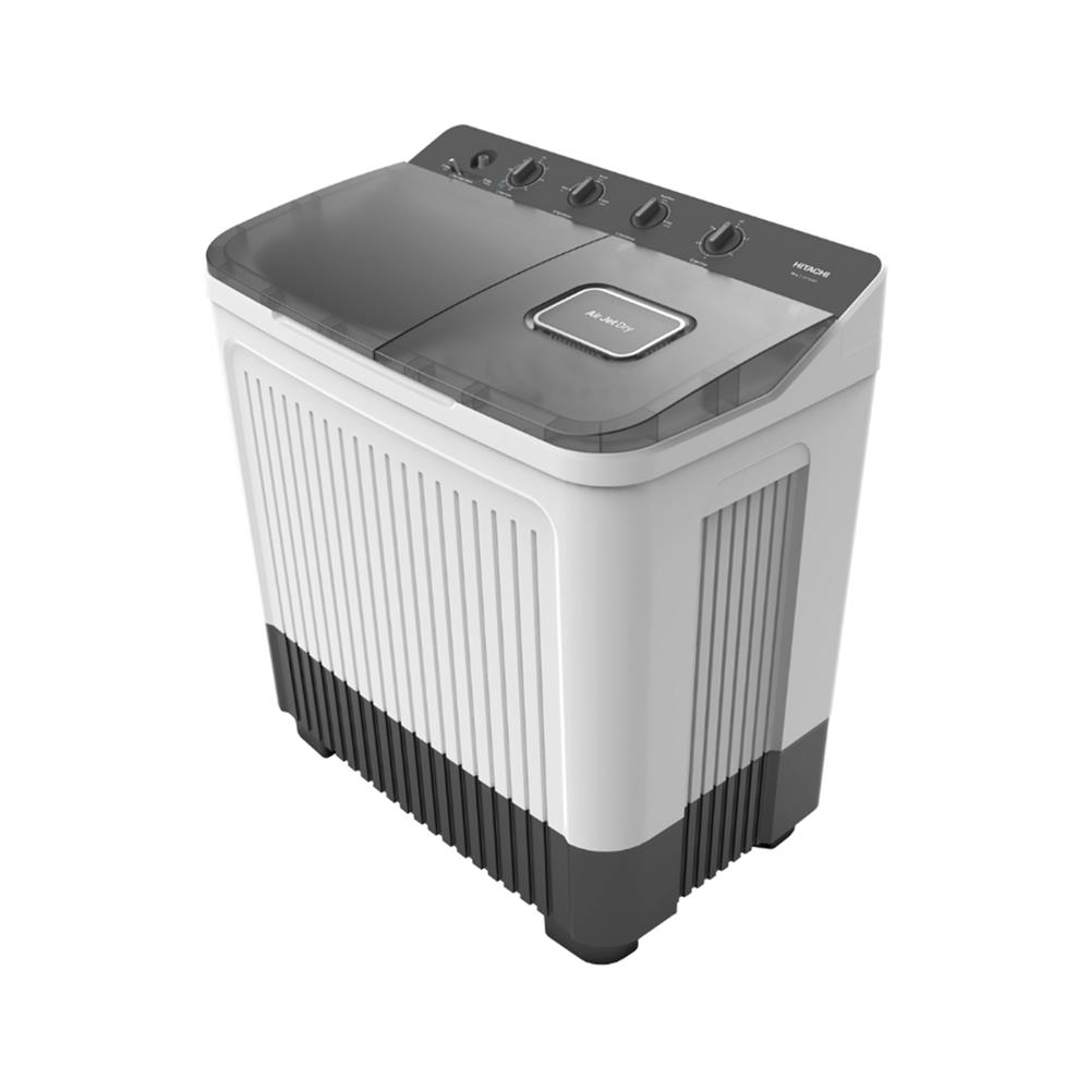เครื่องซักผ้า 2 ถัง HITACHI LTT 17JWT MRG 17กก. สีเทา