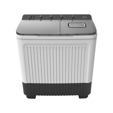 เครื่องซักผ้า 2 ถัง HITACHI LTT 17JWT MRG 17กก. สีเทา_0